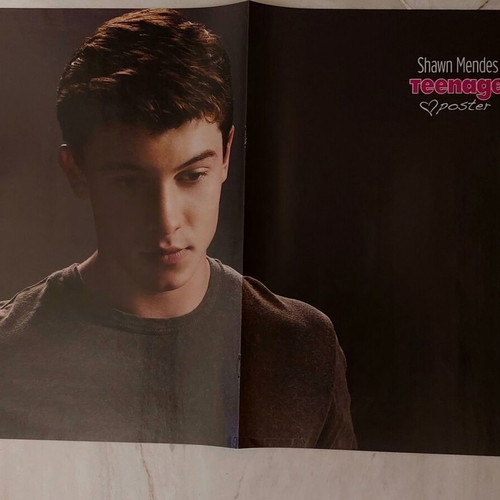 Shawn Mendes & Rihanna poster like new, size 41x28