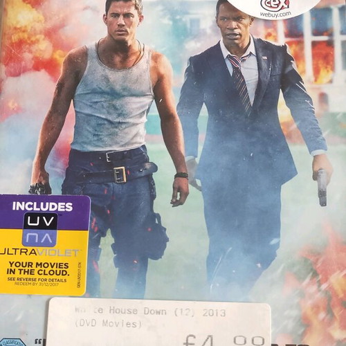 White House DVD film new