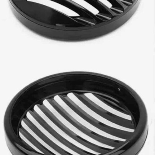 Harley Davinson headlight grille black 2004-2014 XL, XR Sportster like new
