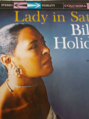 Βινύλιο Billie Holiday Lady in Satin σαν καινούργιο, jazz