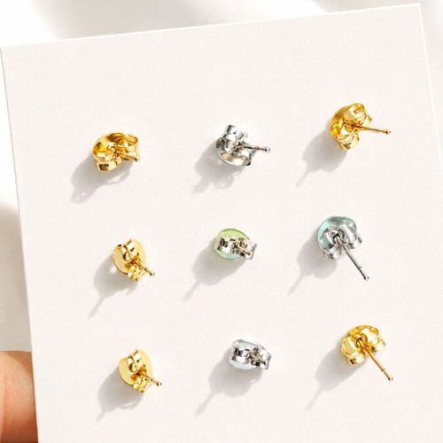 Y2K Handmade Lucky Dice Earrings in 4 Colors