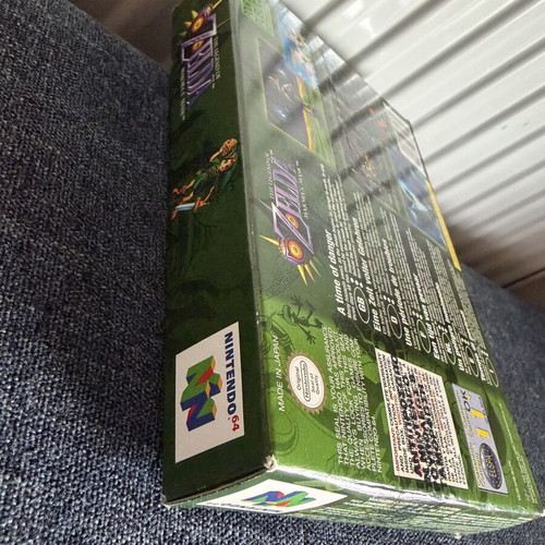 The Legend of Zelda Majora’s Mask N64 game