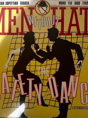 Men Without Hats The Safety Dance vinyl LP maxi like new