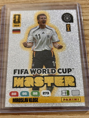Miroslav Klose Panini FIFA World Cup Master 2026 card new