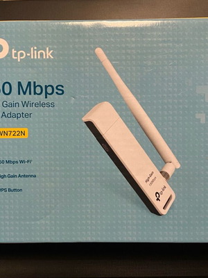 TP-Link TL-WN722N USB WiFi adapter new in box 150Mbps