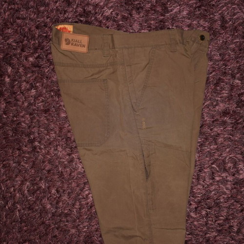 Fjallraven Ingmar G 1000 men trousers used, size 50