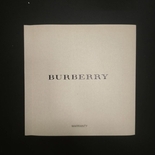 Burberry Classic Watch women’s BUR395929 new, white leather strap