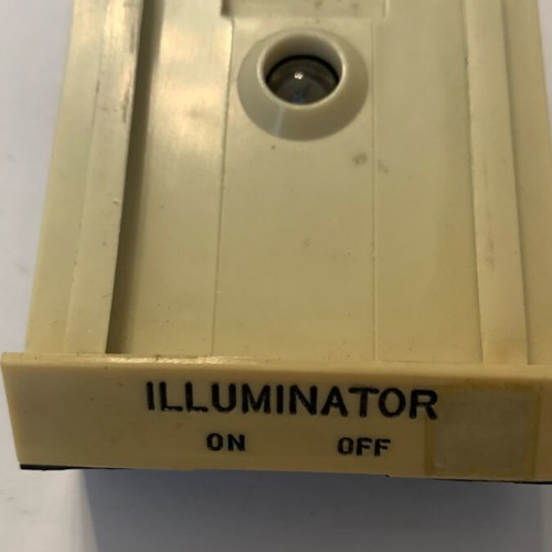 Illuminator used spare part