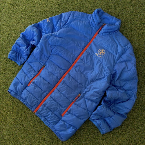 Ralph Lauren blue jacket like new, down filled, size S