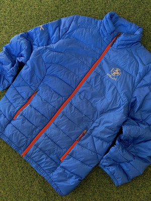 Ralph Lauren blue jacket like new, down filled, size S