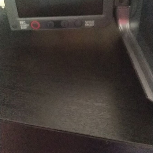 Sony camera used, LCD not working