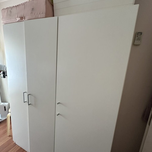 Ikea Kleppstad 3-door wardrobe