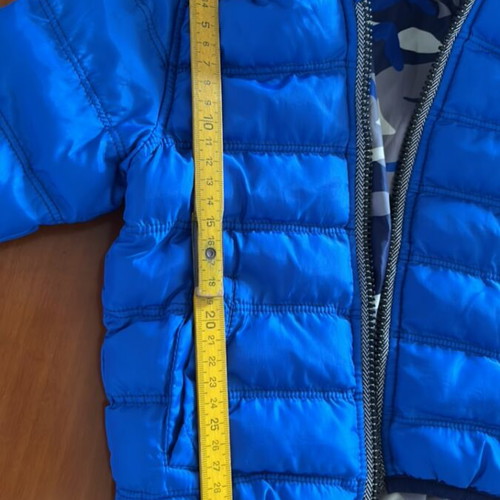 Reversible baby jacket 1-2 years like new
