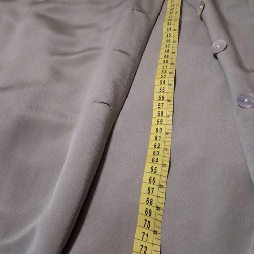 Vintage silk blouse Peter Hahn like new, green, sizes XL and XXL