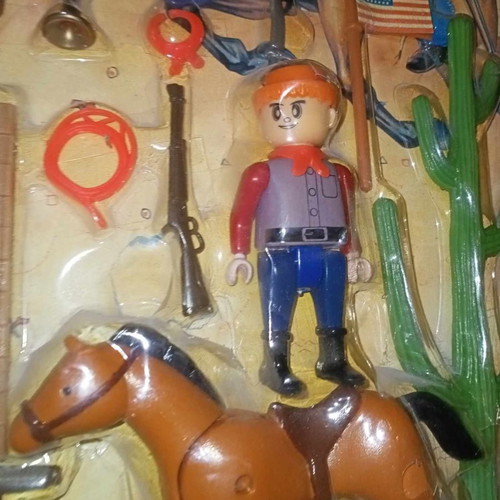 Western Cowboy card new from the 90s