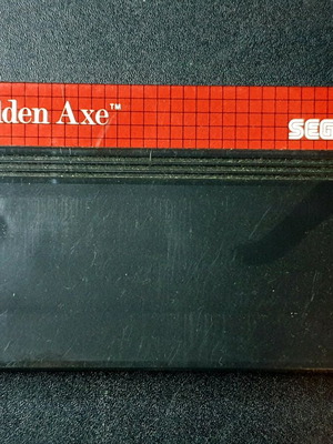 Golden Axe - Sega Master System