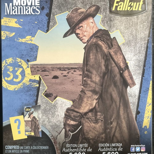 Ghoul 6” Fallout Movie Maniacs Limited Edition McFarlane 2024 new