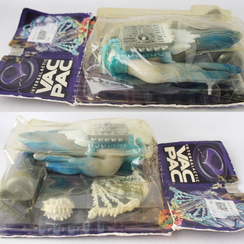 Vac Pac Clawdius Figure Arch Enemy of Stretch Cap Toys Primo 1995 new