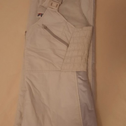 Fila women's ski suit used, grey, size L