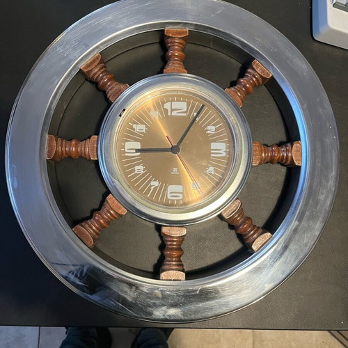 Marine ECS Electronic clock for boats used