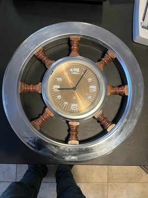 Marine ECS Electronic clock for boats used