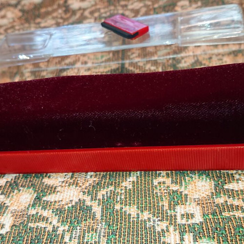 Audio Technica Cornet Cleaner vinyl record brush like new