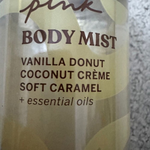Victoria Secret Pink Glazed Vanilla & Dream body mist new