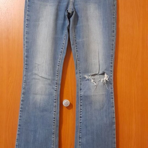 Levi’s 715 Bootcut women's jeans like new, size M blue