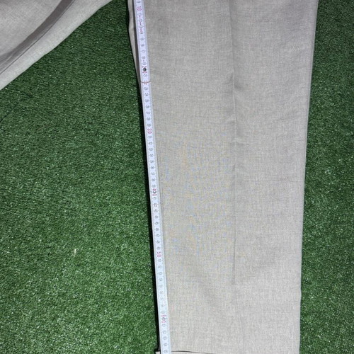 Dockers Khakis linen pants used, beige pleated, W36 L30