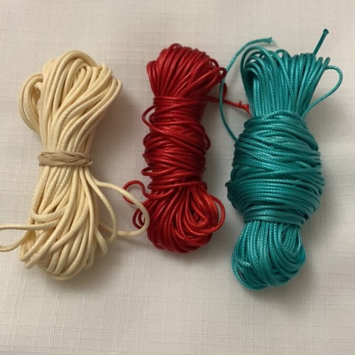 Snake cord for handmade jewelry and crafts like new