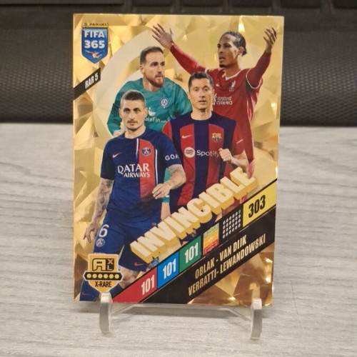 FIFA Adrenalyn 365 2024 Invincible RAR5 new