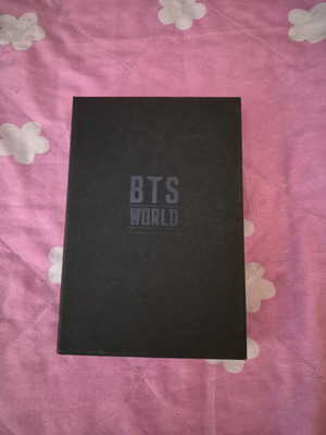 BTS World OST CD like new, pop