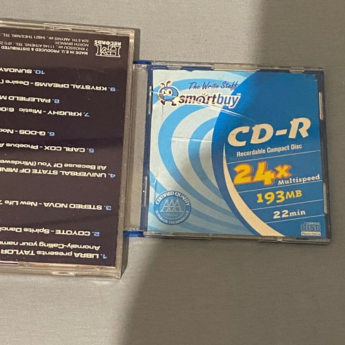 Mini CD-R collectible 193 MB 22 min small size