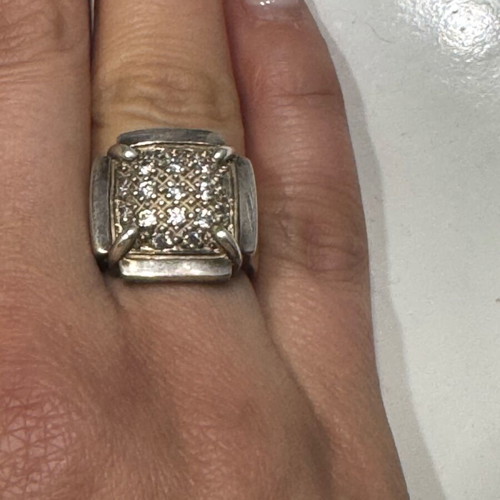 Silver ring 925 used