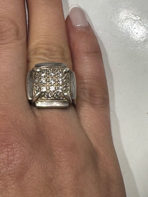 Silver ring 925 used