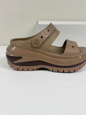 Crocs Classic Mega Crush σανδάλια νέα, μέγεθος 38, καφέ
