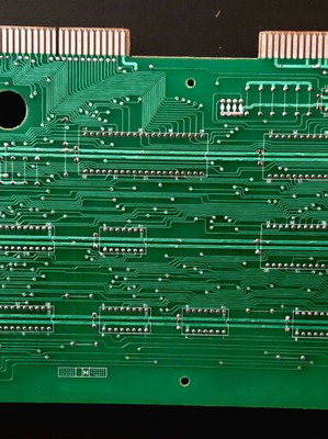 Amstrad CPC 464 motherboard used