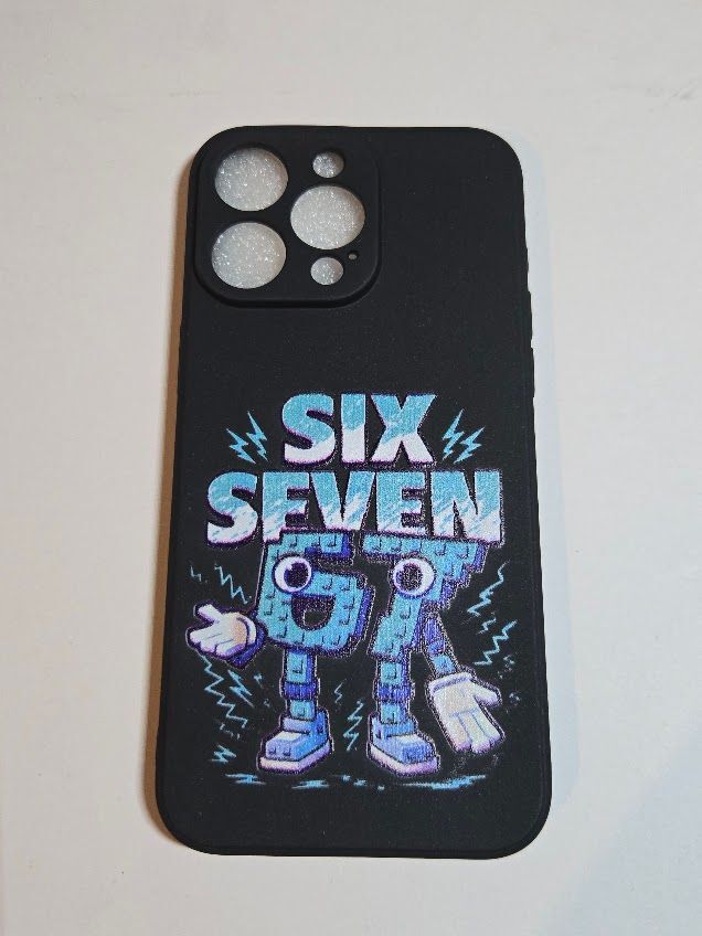 iPhone 15 Pro Max Case “SIX SEVEN” Black… - € 3,00 - Vendora.cy