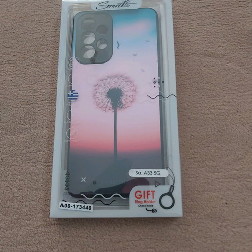 Sansung A33 5G phone case new with gift Ring holder