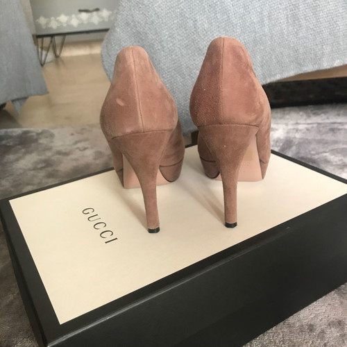 Gucci pumps used, size 36, beige