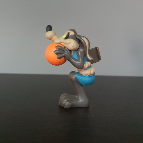 Wile E. Coyote figure from Space Jam 2 2020 used