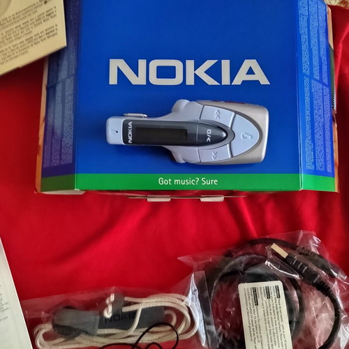 Nokia Music Player HDR-1 2001 full set mint condition retro gadget