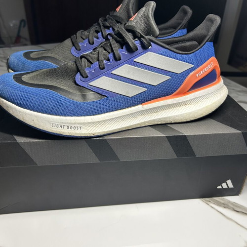 Adidas Pureboost running shoes size 47 1/3, blue