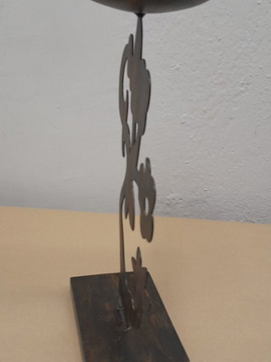 Metal Candlestick new