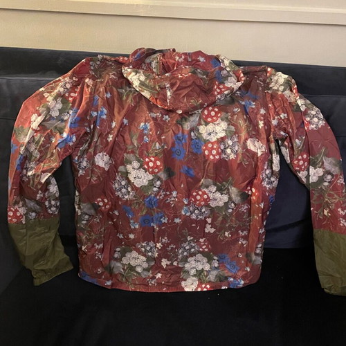 H&M x Erdem Waterproof Jacket like new, multicolor, medium size