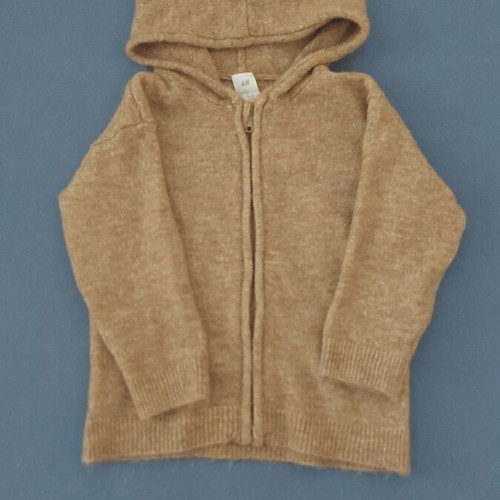 H&M Kids Jacket like new, beige, size 92 for 2 years