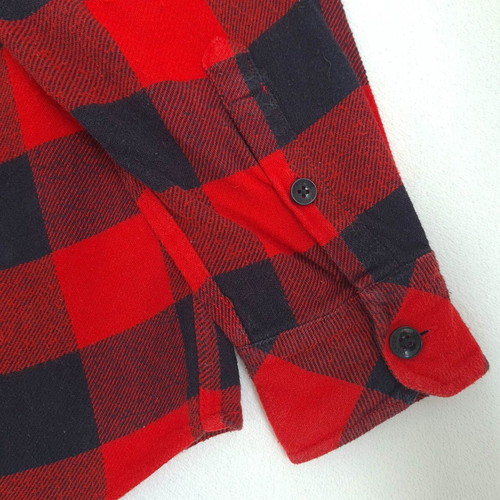 Dickies heavyweight lumberjack shirt, size S, cotton, plaid