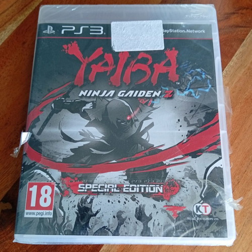 Yaiba Ninja Gaiden Z PlayStation 3 game new sealed 2014