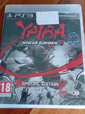 Yaiba Ninja Gaiden Z PlayStation 3 game new sealed 2014