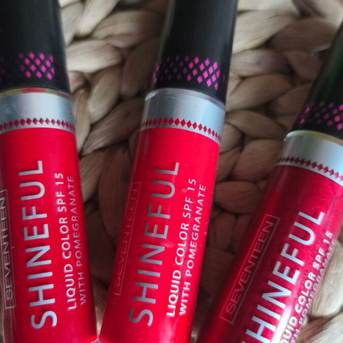 Σετ Seventeen Shineful Liquid Color 3τμχ καινούργιο